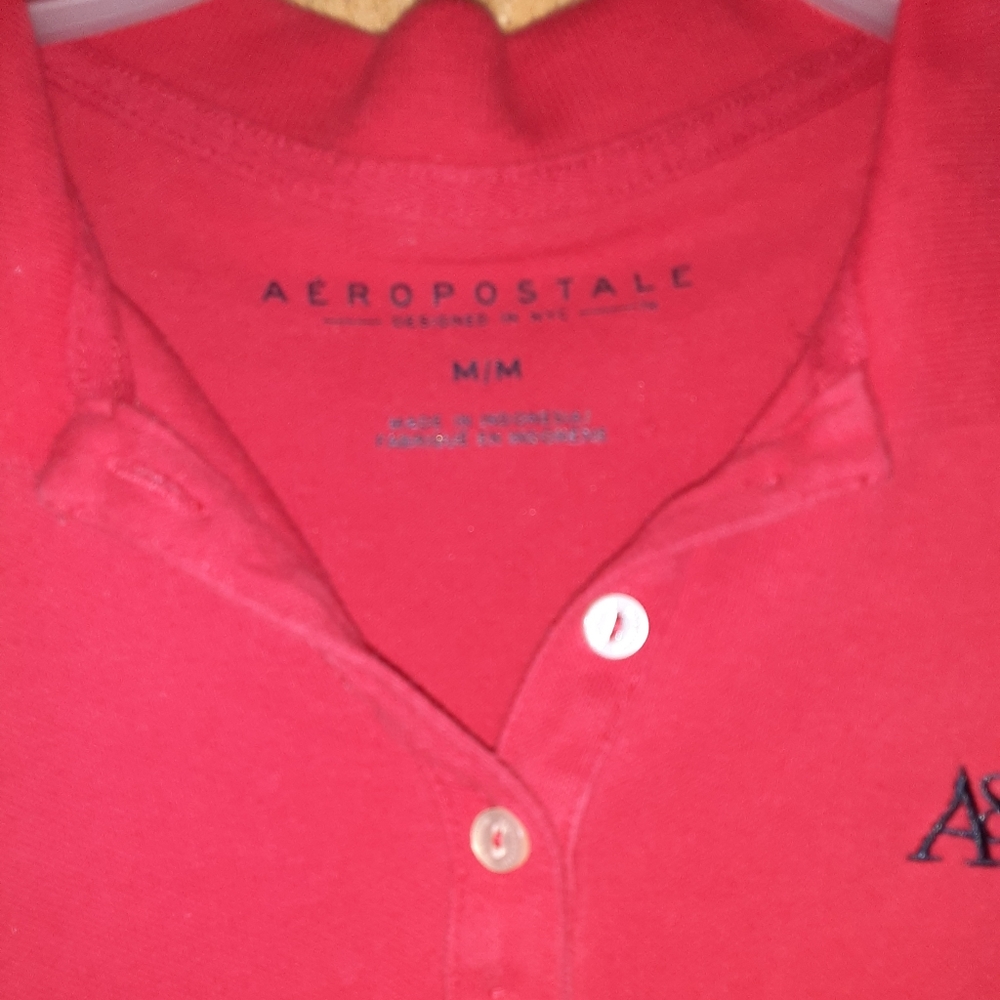 Red Aeropostale shirt
